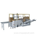 Carton box erector fully automatic box erecting machine